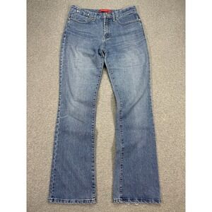Y2K Cosmopolitan Bootcut Jeans Women's 8 Blue Denim Medium Wash Mid Rise Classic